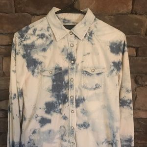 American Eagle Womens Favorite Fit Shirt, Size S/P